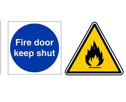 Fire Safety Sign