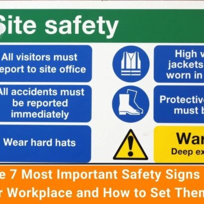Workplace Safety Signs