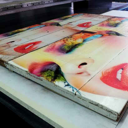 UV Printing on MDF