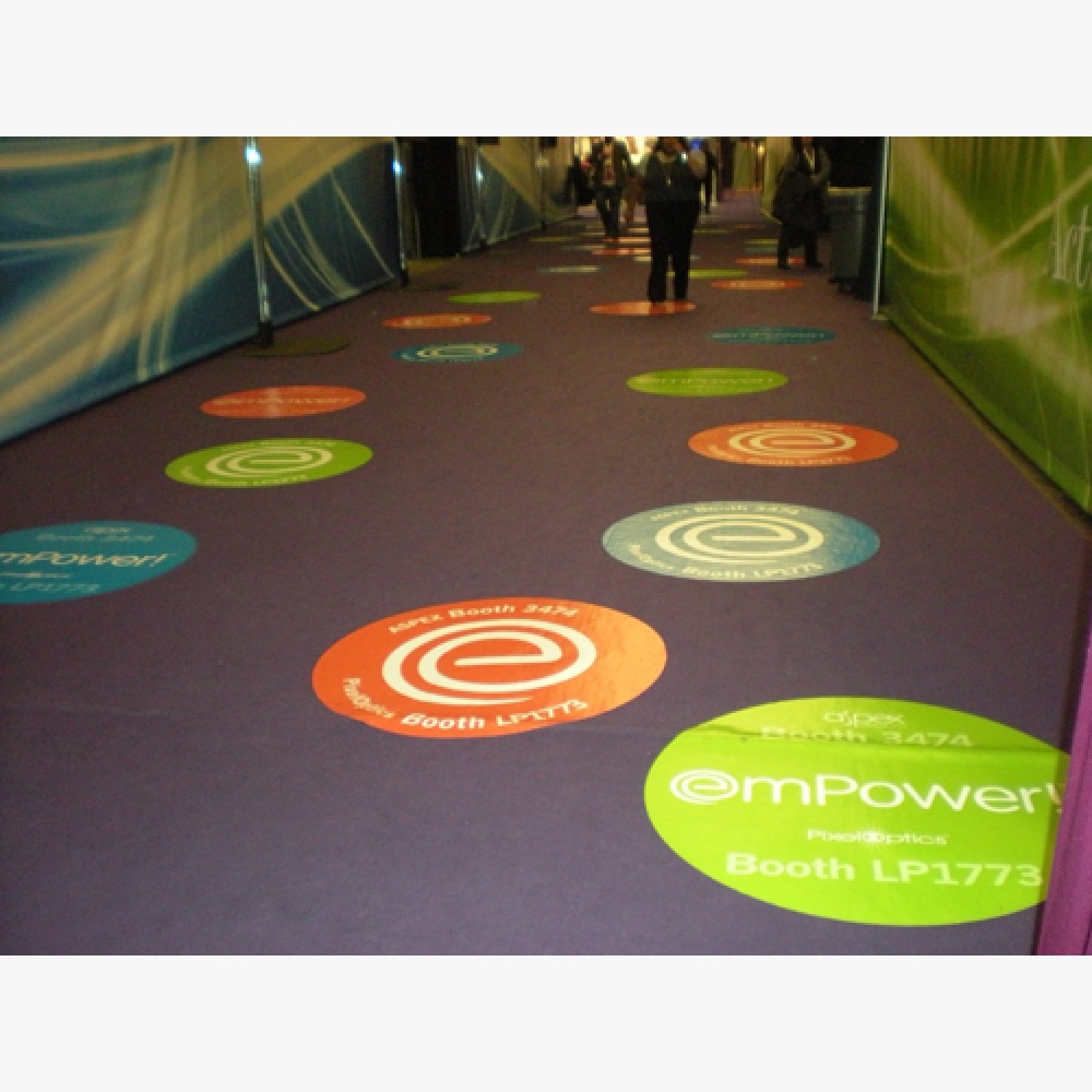Floor Vinyl Printing - Image 2