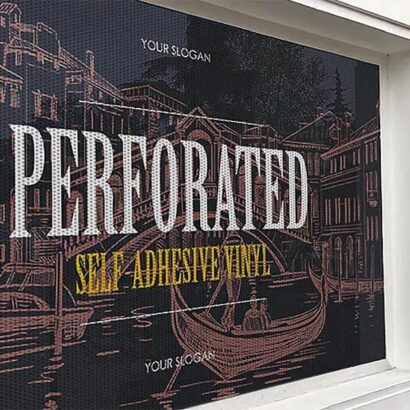 One Way Vision Vinyl Printing