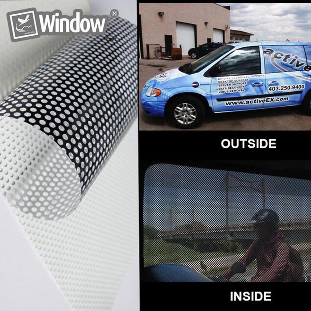 One Way Vision Vinyl Printing - Image 4