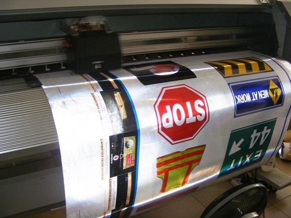 Reflective Vinyl Printing - Image 2