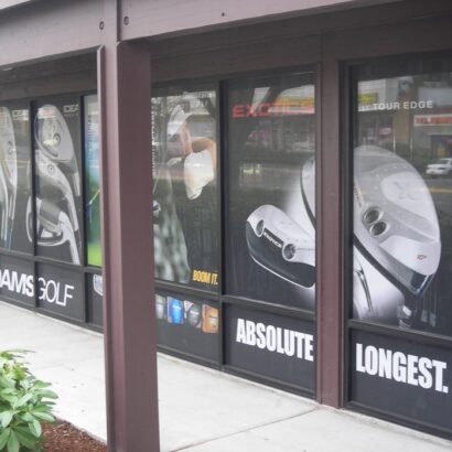 Retail Shop Vinyl Graphics