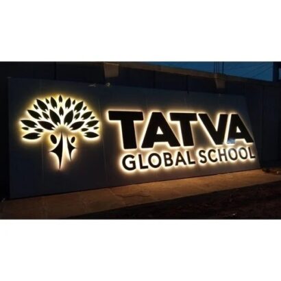 Acrylic ACP Base Signage