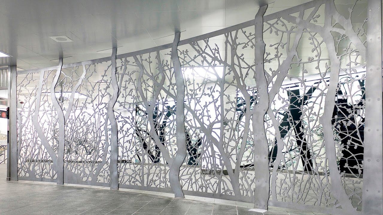 Laser Cut Metal Sheet - Image 2