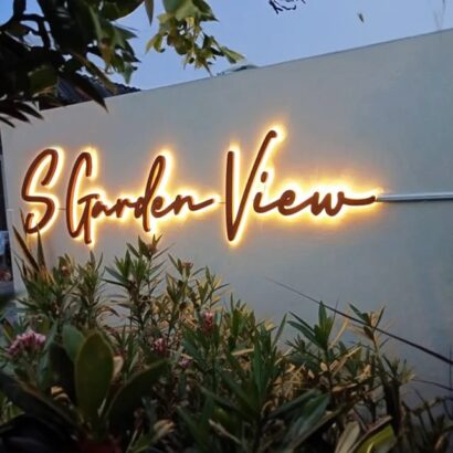 Custom LED Sign Board