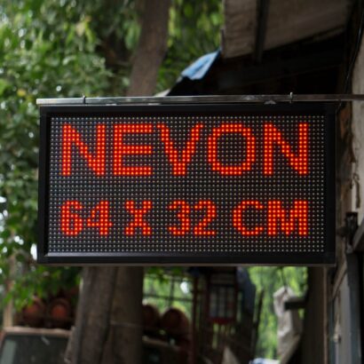 Outdoor LED Sign Board