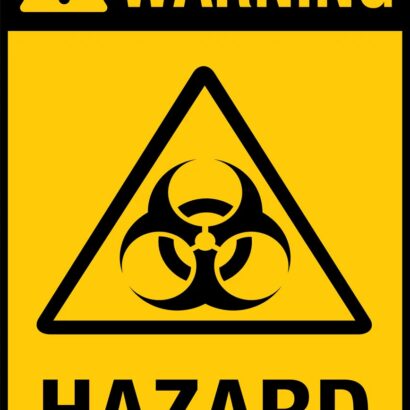 Hazard Warning Sign