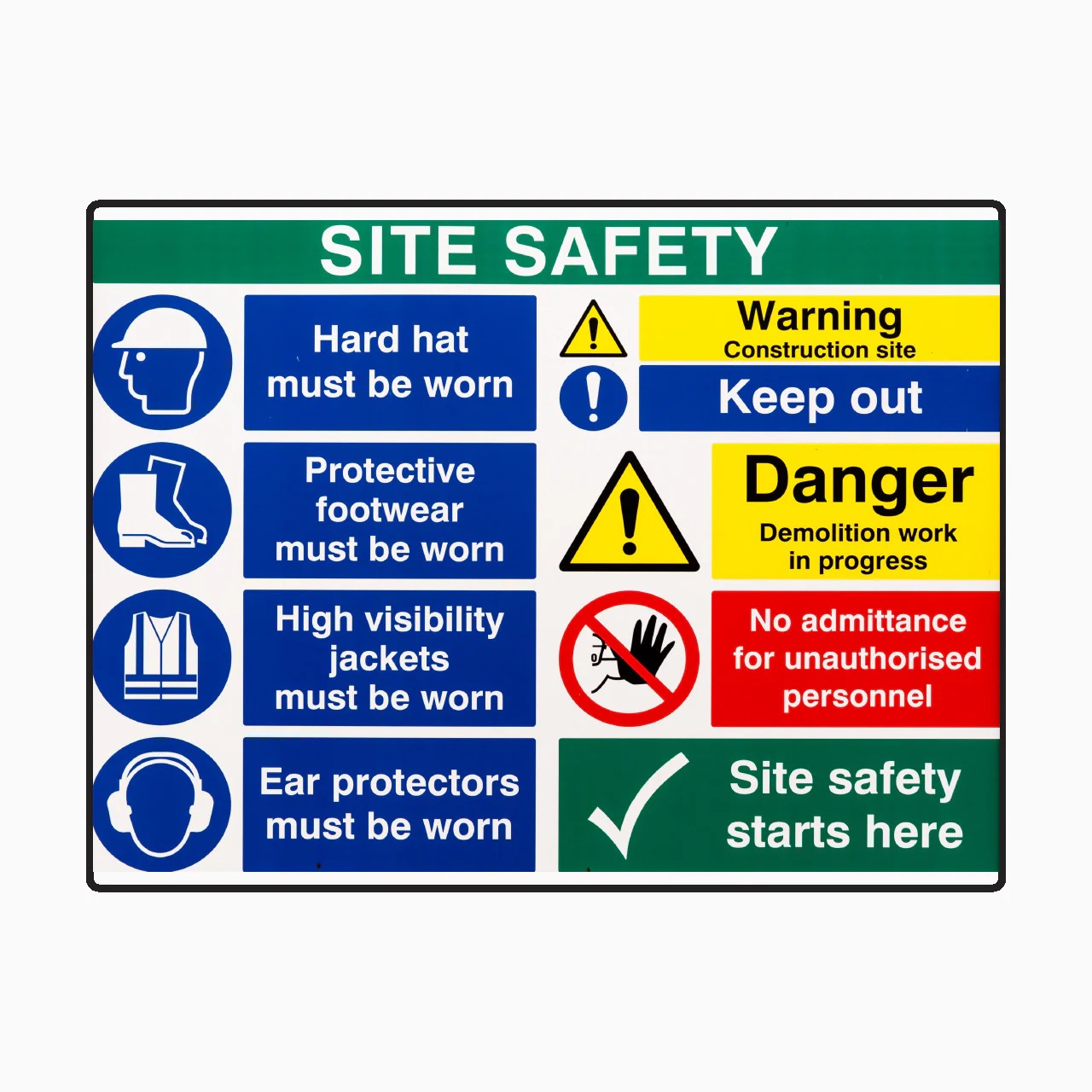 Custom Safety Sign - Image 4