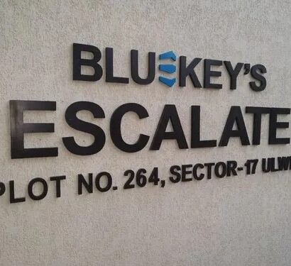PU COATED SOLID LETTERS